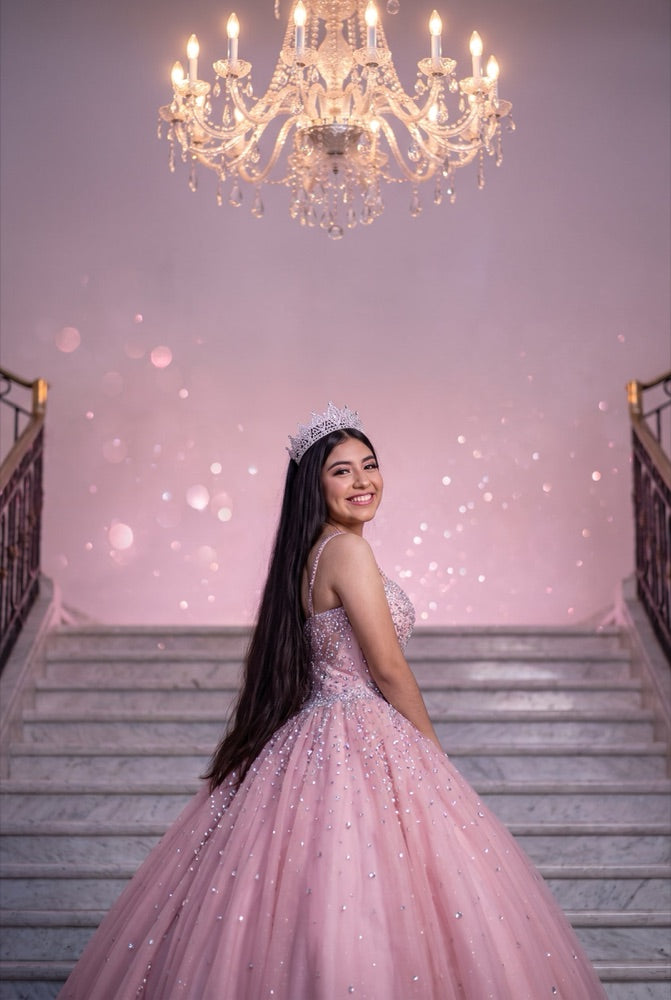 Ejemplo de invitación de XV años, estilo ximena (datos ficticios)